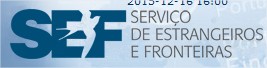 SEF - Serviços de estrangeiros e Fronteiras