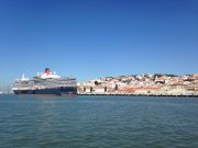 Porto de Lisboa não chega à centena de cruzeiros em 2021